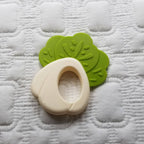 Carrots and Cabbage Veggie Silicone Teether Set