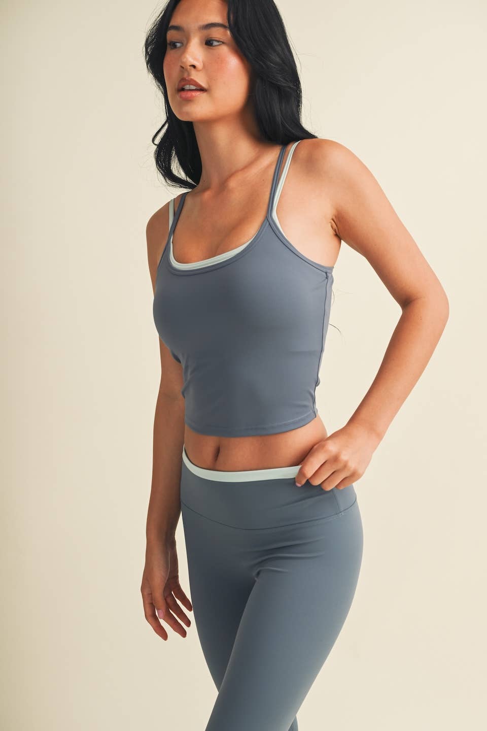 Double Layered Tank Top