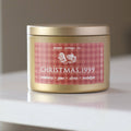 Christmas, 1999 5.5 oz Soy Candle | Cranberry, Pine, Clove, Nostalgia | Nostalgic Christmas Scent Holiday Candle Tin