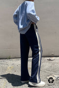 BUTTER SOFT SIDE CONTRAST STRAIGHT PANT