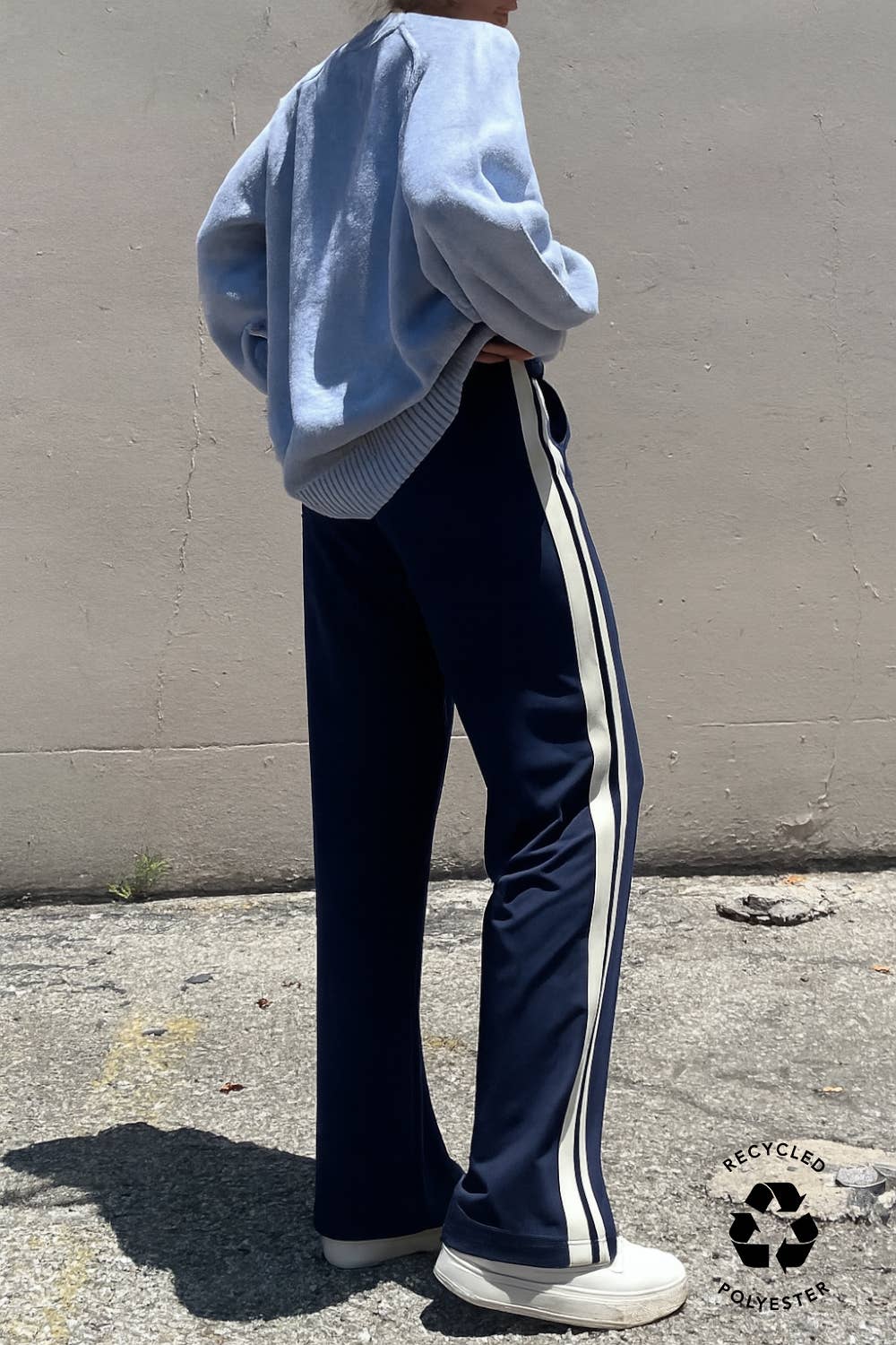 BUTTER SOFT SIDE CONTRAST STRAIGHT PANT