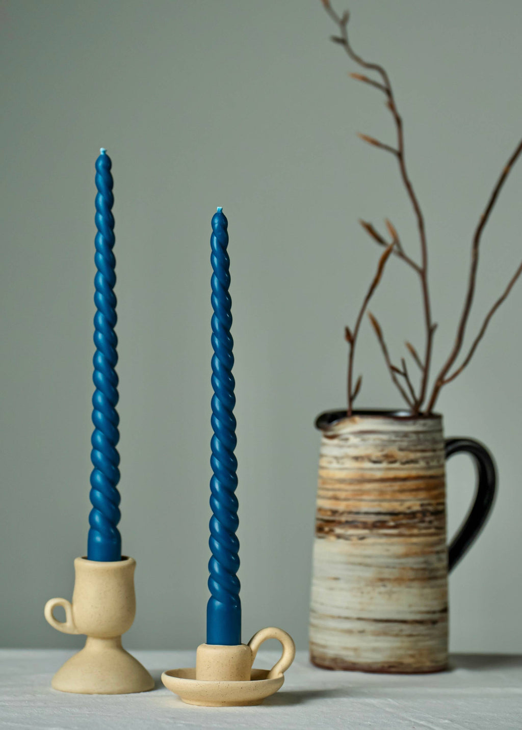 Nostalgic Taper Candle Holders