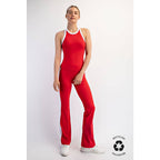 BUTTER SOFT CONTRAST RACERBACK TOP
