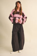 The Sweetheart Striped Sweater