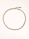 Papillon 18K Gold Non-Tarnish Classic Snake Chain Necklace