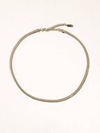 Papillon 18K Gold Non-Tarnish Classic Snake Chain Necklace