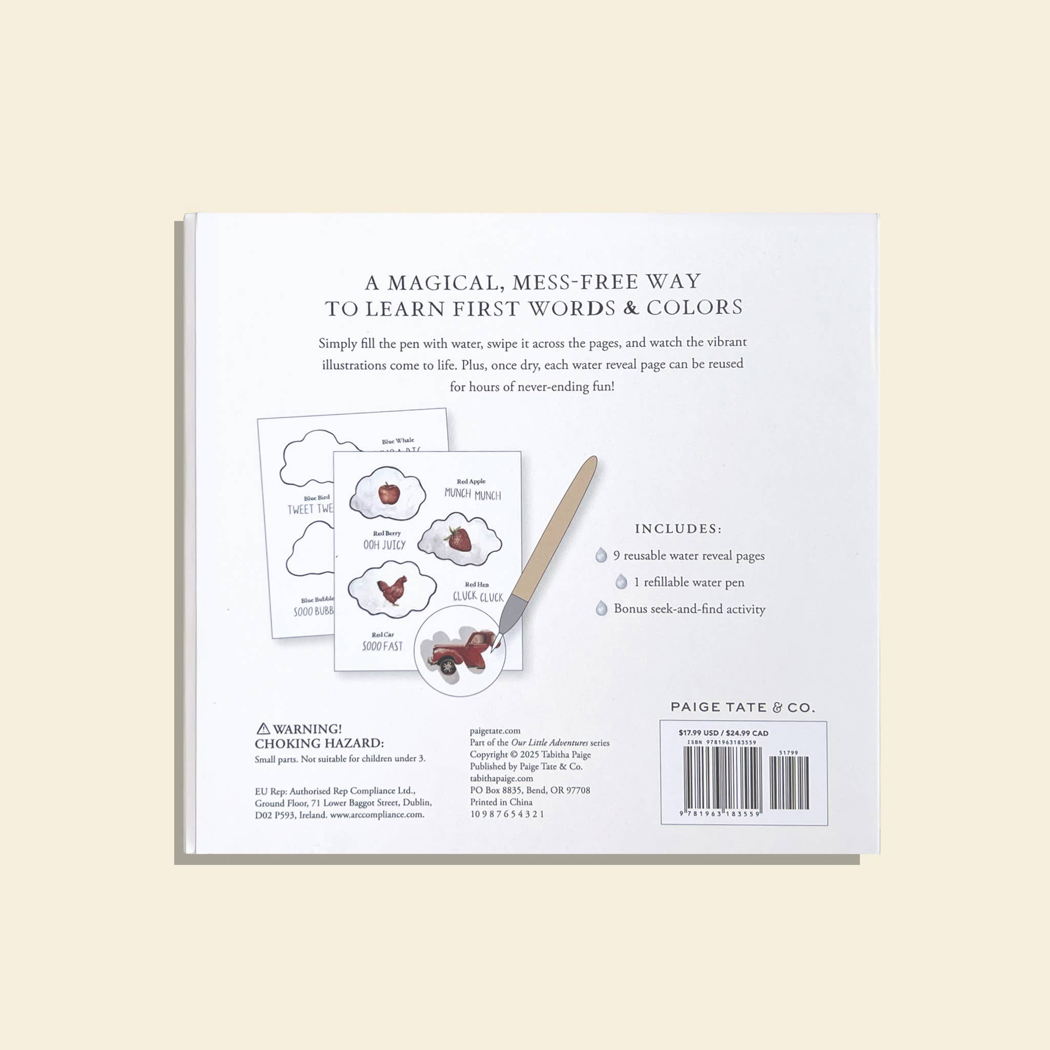 Wishy Washy (Water Reveal Edition)