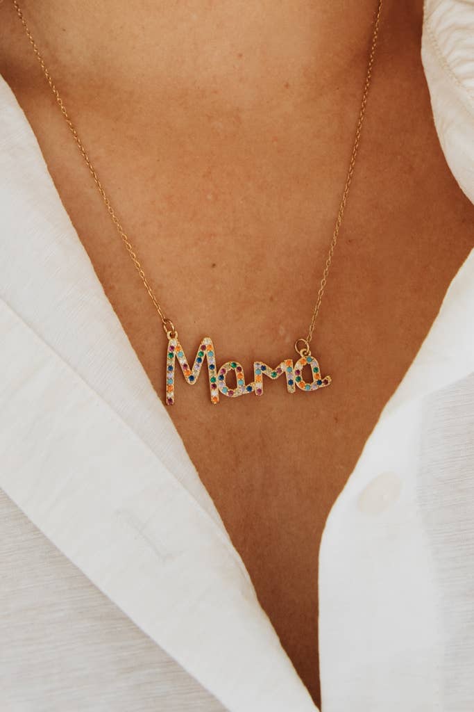 Mama Necklace - Made by Survivors