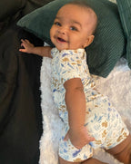 Floral Bamboo Shorts Set- 18-24M