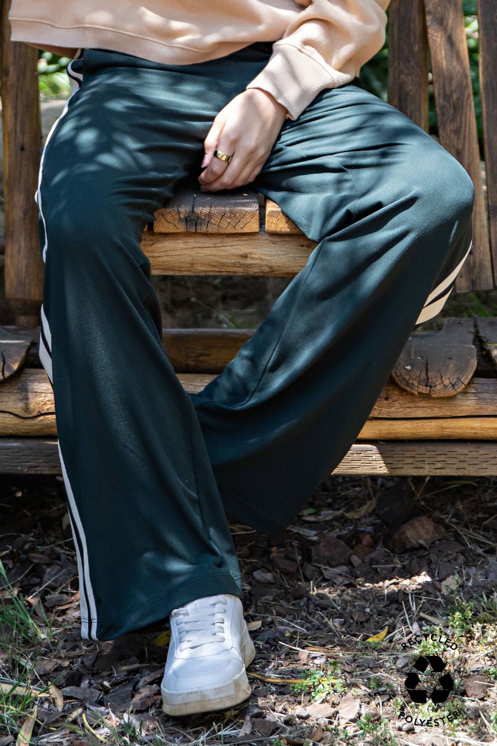 BUTTER SOFT SIDE CONTRAST STRAIGHT PANT