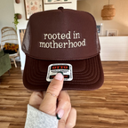 Rooted In Motherhood Foam Trucker Hat