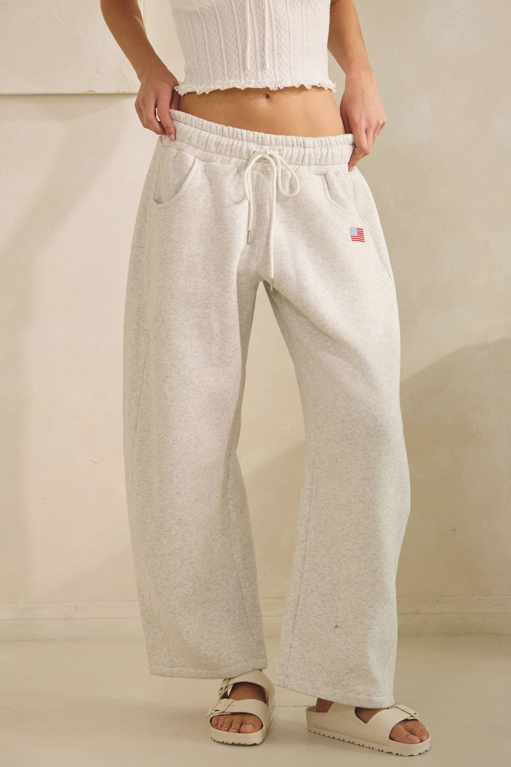 Flag Barrel Sweatpants