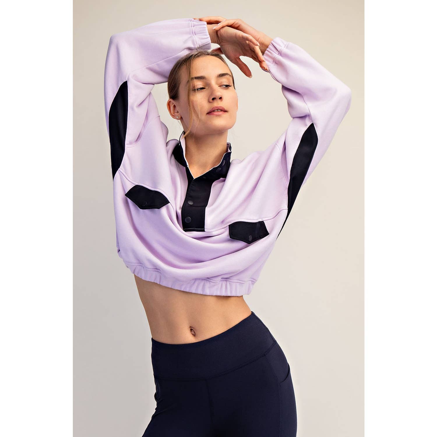 FRENCH TERRY PLAYFUL SET