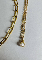 Whisper Necklace - 14k Gold Fill