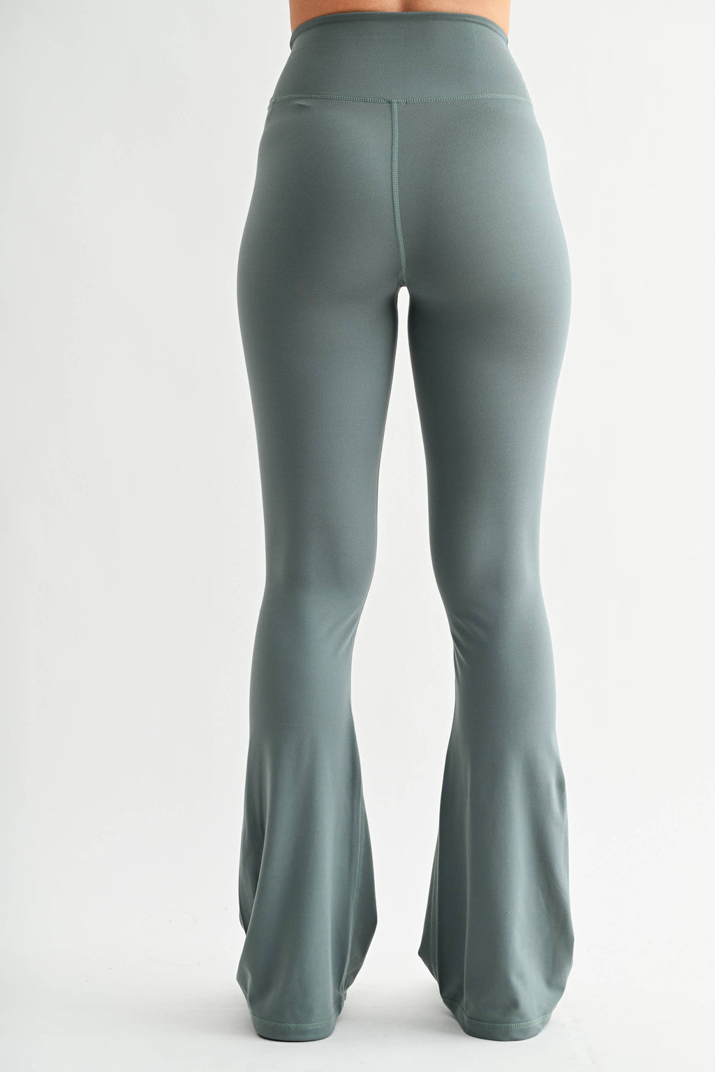 Venice Crossover Waist Yoga Pants: MIDNIGHT NAVY