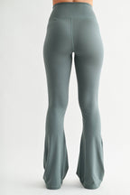 Venice Crossover Waist Yoga Pants: MIDNIGHT NAVY