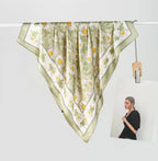 Spring Meadow Daisy Banada Scarf