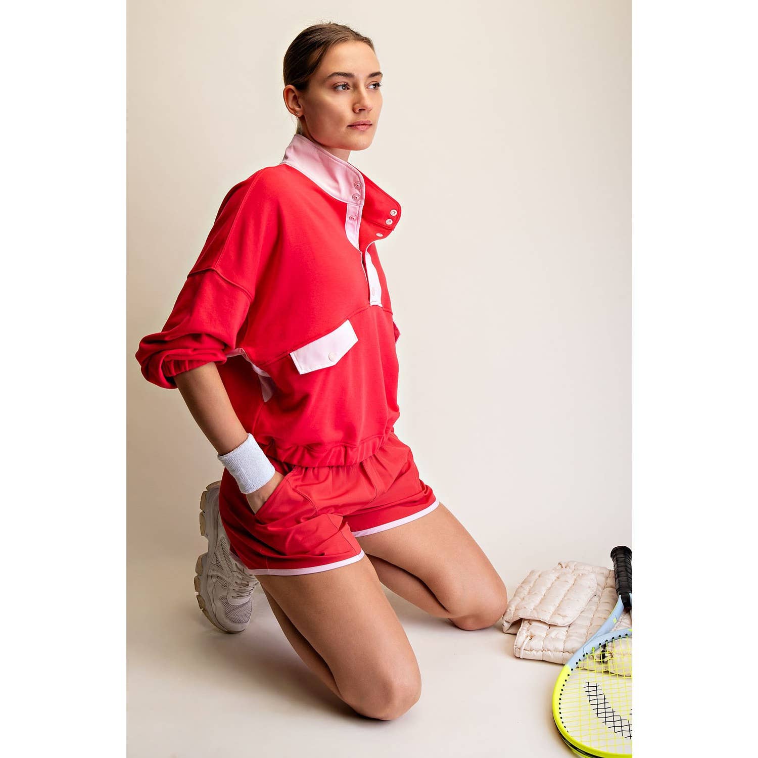 FRENCH TERRY PLAYFUL SET