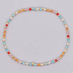 BOHO COLORFUL BALL BEADED BRACELET | 40B5178