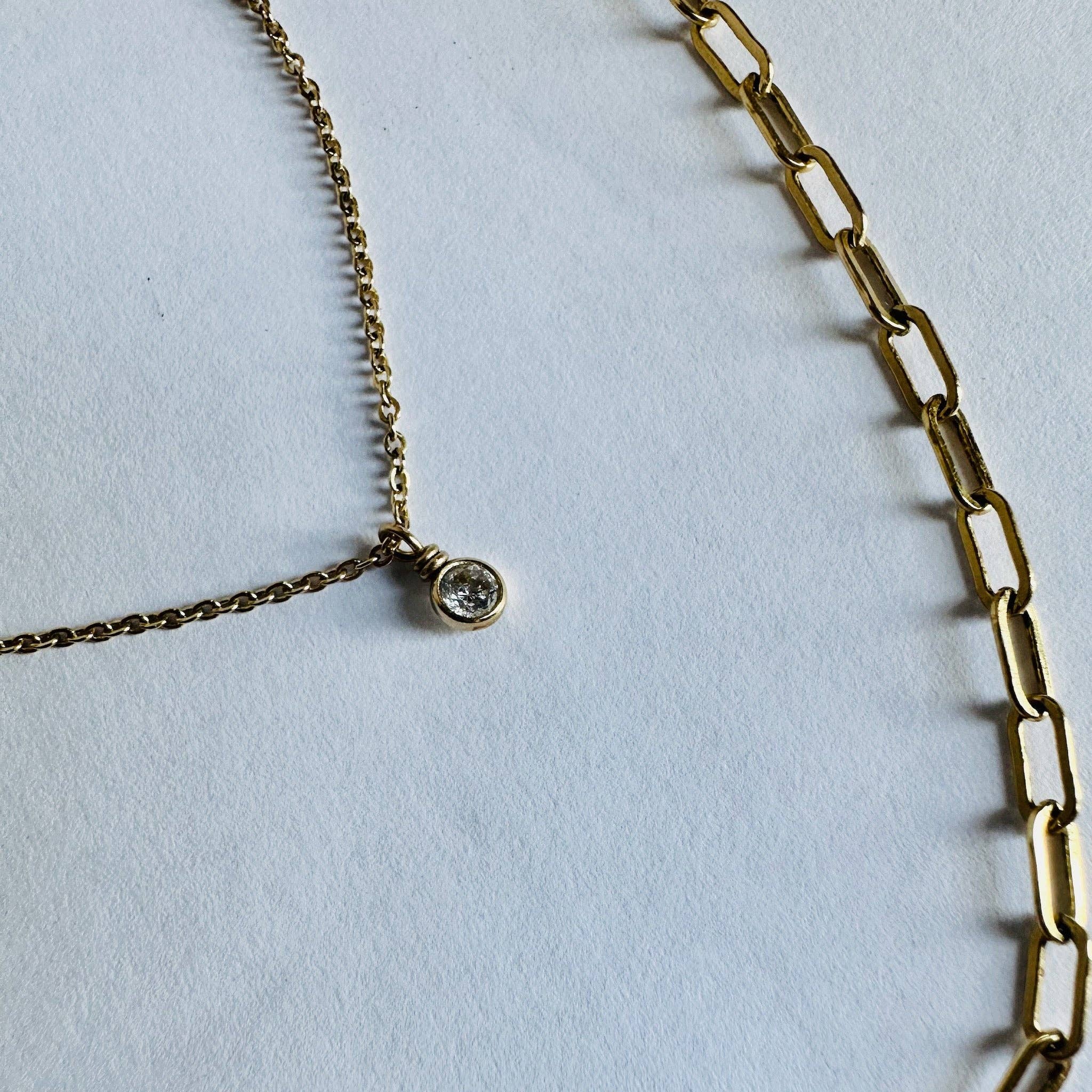 Whisper Necklace - 14k Gold Fill