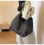 Leopard Print Tote Bag