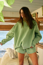 Drawstring Solid Scuba Dolphin Shorts