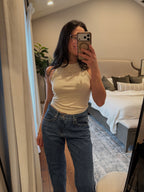 All Heart, Always- Micro Rib Racer Tank