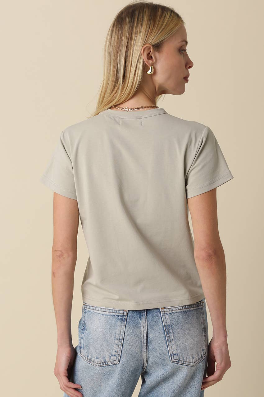 Maia Classic Crewneck T-Shirt