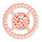 Disco Ball Baby Teether Ring