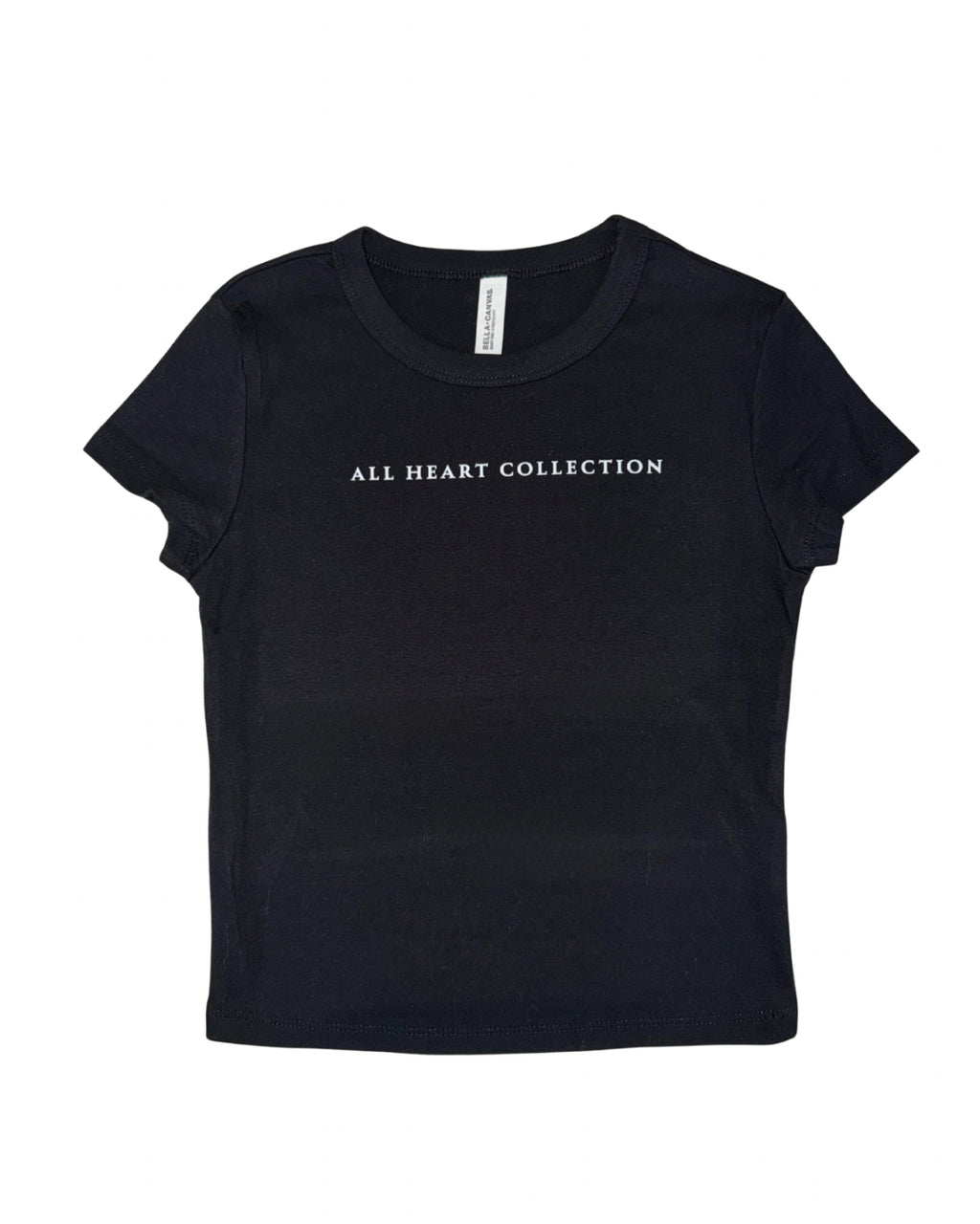 All Heart Collection- Micro Rib Baby Tee