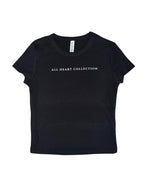 All Heart Collection- Micro Rib Baby Tee