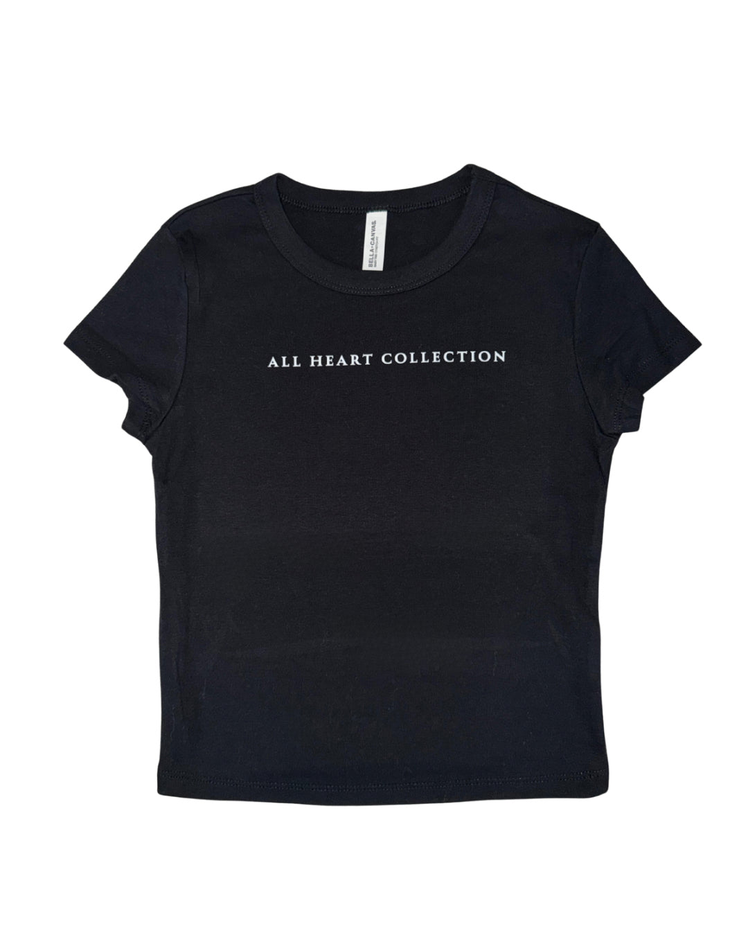 All Heart Collection- Micro Rib Baby Tee