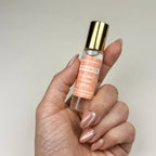 DREAMER: Bergamot, Coconut, & Amber 10 mL Moisturizing Coconut Oil Roller Ball Perfume