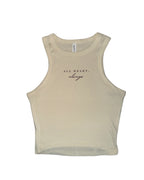 All Heart, Always- Micro Rib Racer Tank