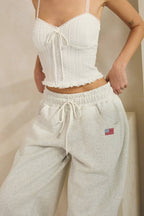 Flag Barrel Sweatpants