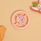 Disco Ball Baby Teether Ring