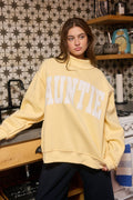 AUNTIE Mockneck Sweatshirt