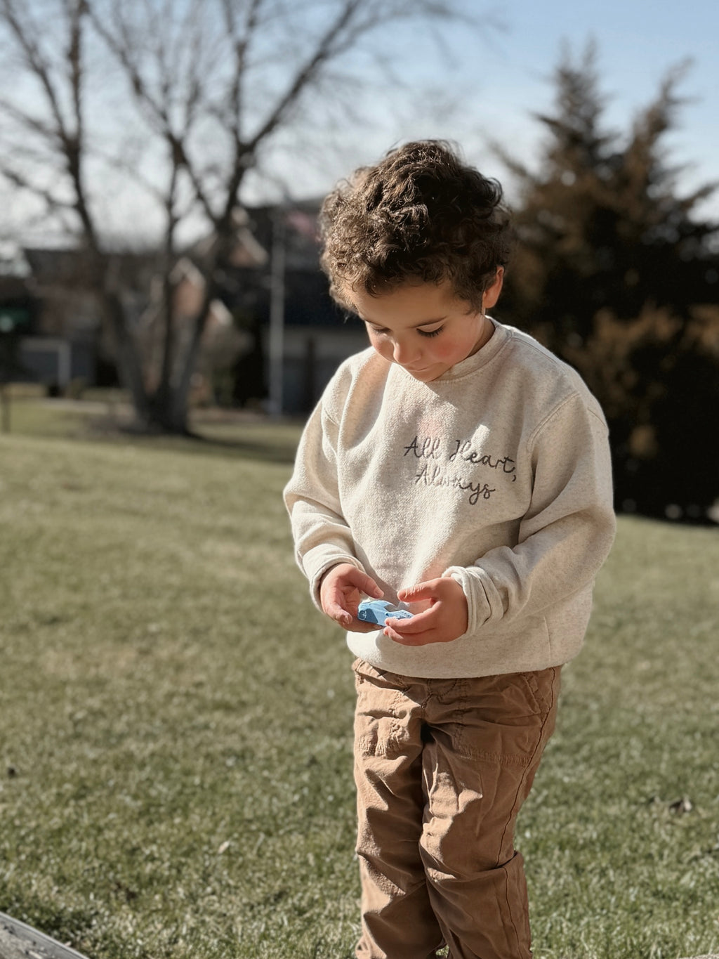 All Heart, Always - Toddler/Youth
