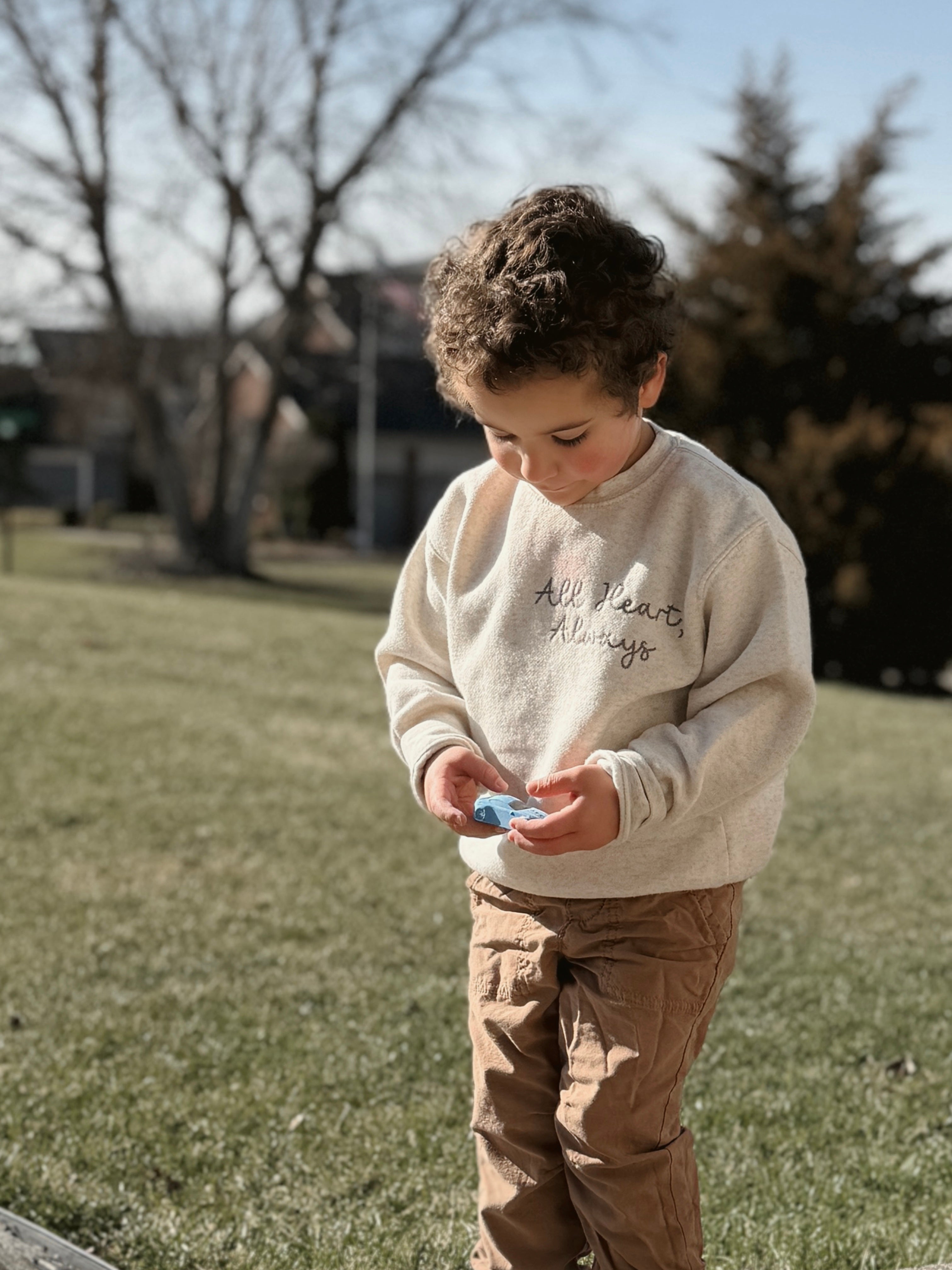 All Heart, Always - Toddler/Youth