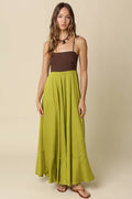 Hailey Colorblock Maxi Dress