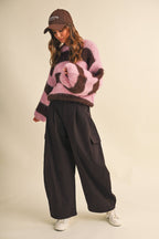 The Sweetheart Striped Sweater