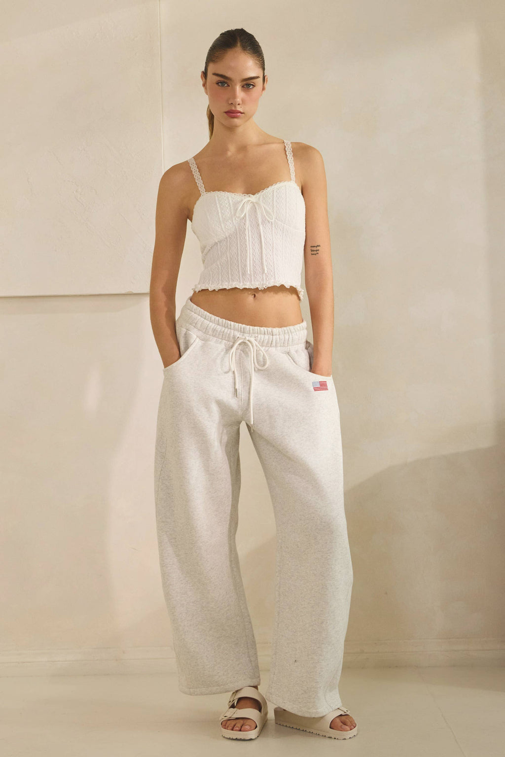 Flag Barrel Sweatpants