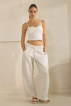 Flag Barrel Sweatpants