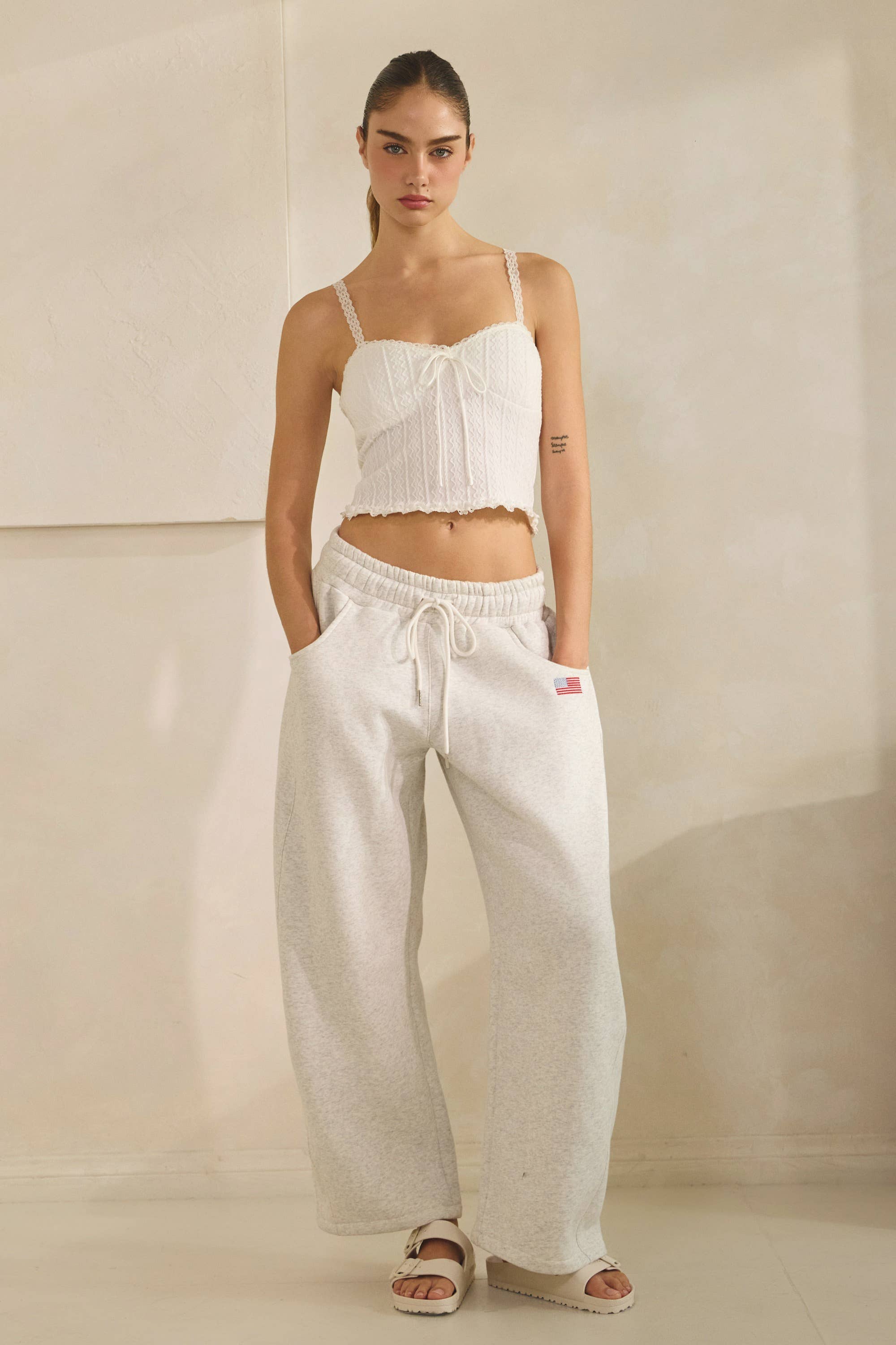 Flag Barrel Sweatpants