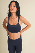 Contrast Binding Legging