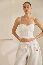 Flag Barrel Sweatpants