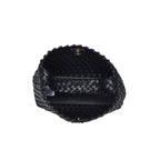 Kaia Woven Crossbody- Black
