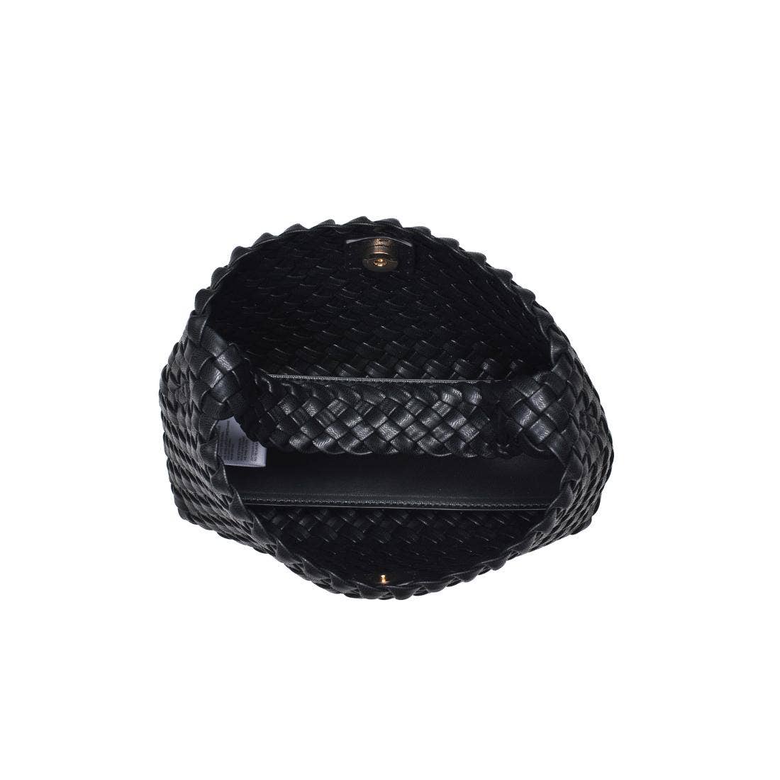 Kaia Woven Crossbody- Black