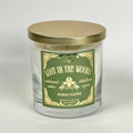 Lost in the Woods 7.5 oz Candle Jar | Cypress, Cedarwood, Elderflower, Amber | Daydream Collection Spring Floral Candle