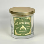 Lost in the Woods 7.5 oz Candle Jar | Cypress, Cedarwood, Elderflower, Amber | Daydream Collection Spring Floral Candle